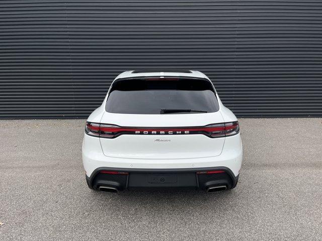 new 2025 Porsche Macan car, priced at $63,990