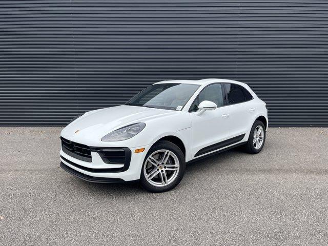 new 2025 Porsche Macan car, priced at $63,990