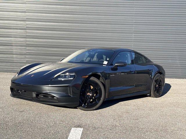 new 2025 Porsche Taycan car, priced at $141,545
