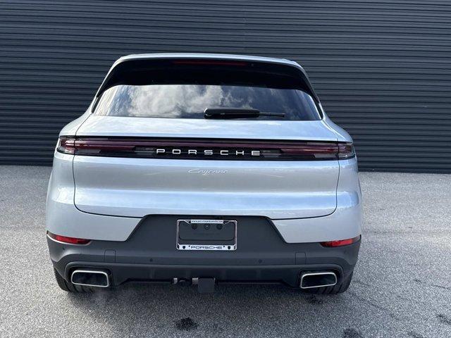 new 2026 Porsche Cayenne car, priced at $94,085