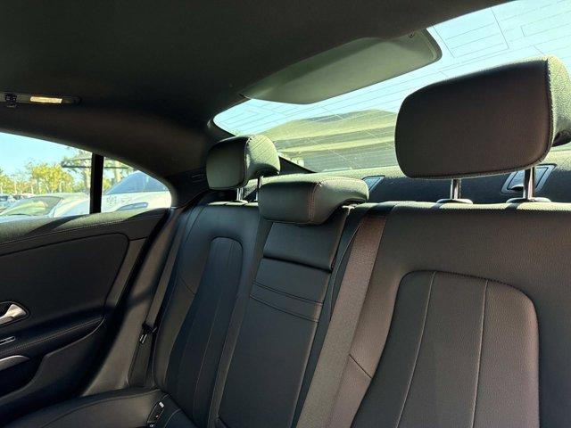 used 2024 Mercedes-Benz CLA 250 car, priced at $34,490