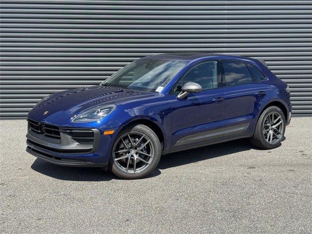 new 2025 Porsche Macan car, priced at $83,095