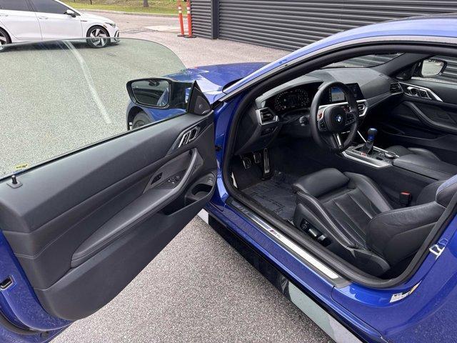 used 2022 BMW M4 car, priced at $64,990