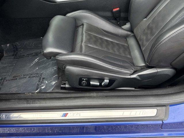 used 2022 BMW M4 car, priced at $64,990