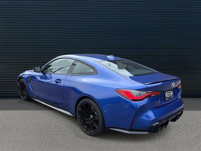 used 2022 BMW M4 car, priced at $64,990
