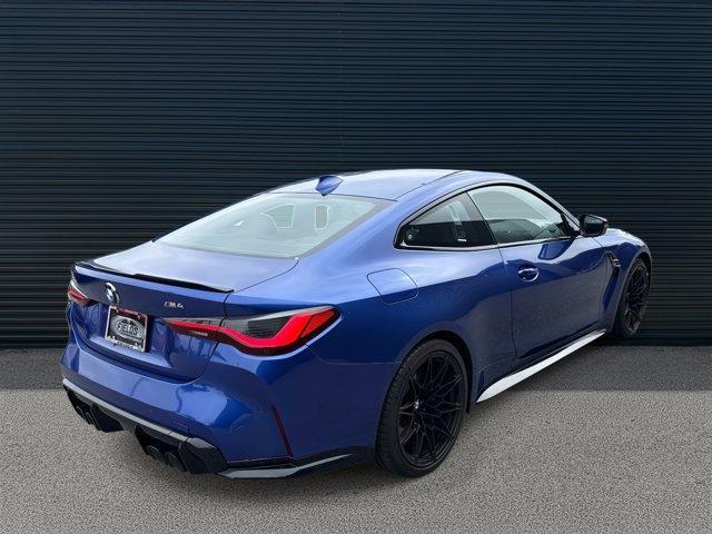 used 2022 BMW M4 car, priced at $64,990