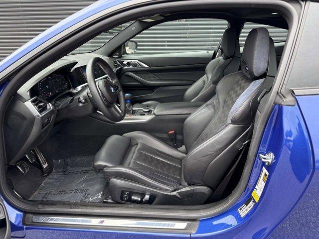 used 2022 BMW M4 car, priced at $64,990