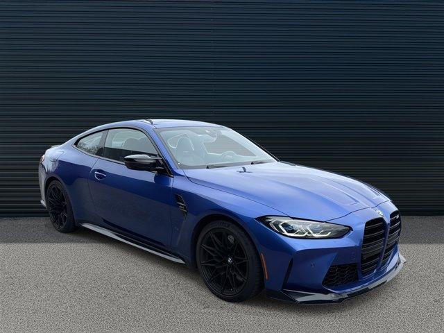 used 2022 BMW M4 car, priced at $64,990