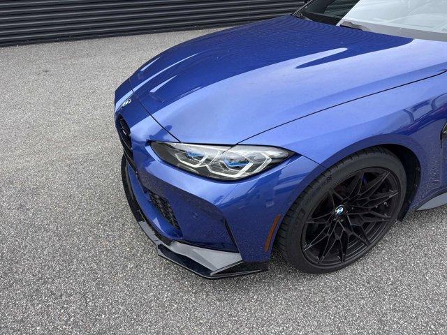 used 2022 BMW M4 car, priced at $64,990