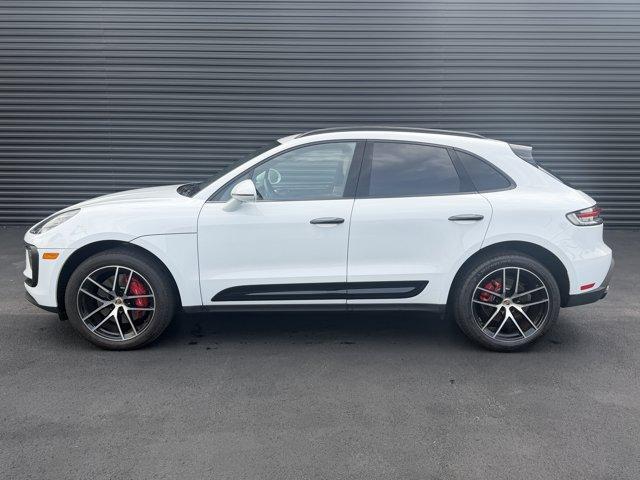used 2022 Porsche Macan car, priced at $60,985