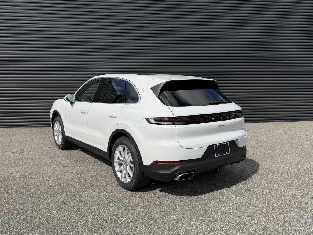 new 2026 Porsche Cayenne car, priced at $102,245