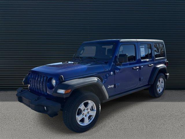 used 2018 Jeep Wrangler Unlimited car, priced at $19,990