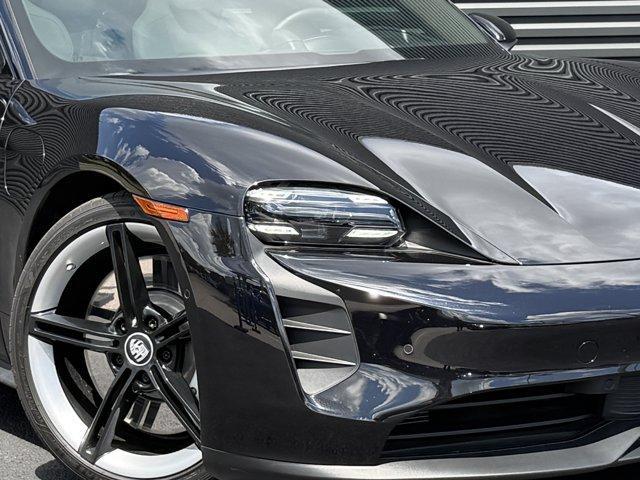 new 2026 Porsche Taycan car, priced at $165,385