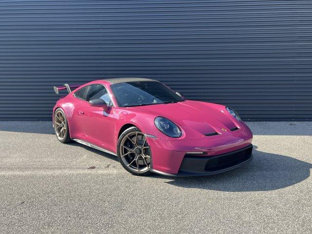 used 2023 Porsche 911 car, priced at $274,990