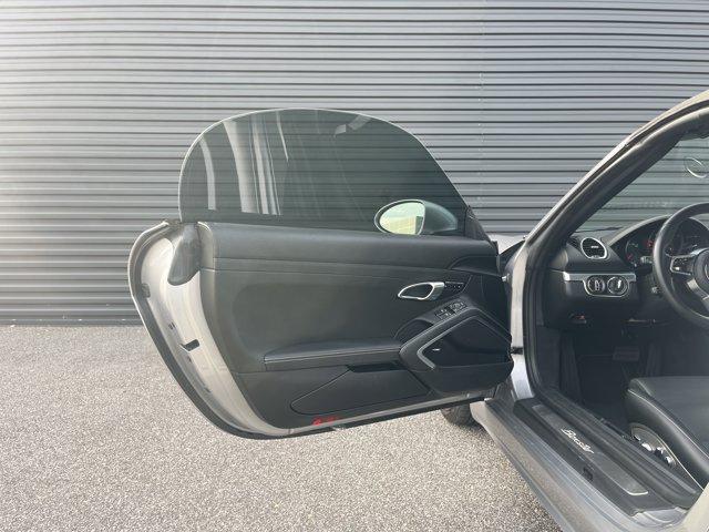 used 2024 Porsche 718 Boxster car, priced at $82,990