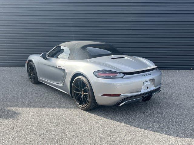 used 2024 Porsche 718 Boxster car, priced at $82,990