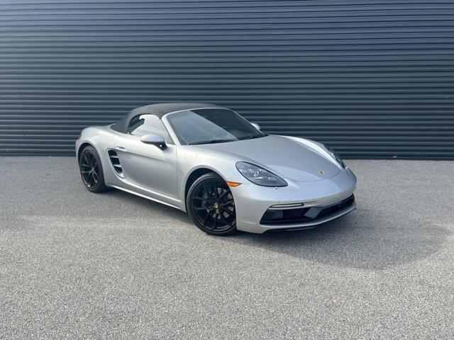 used 2024 Porsche 718 Boxster car, priced at $82,990