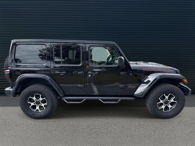 used 2021 Jeep Wrangler Unlimited car, priced at $38,990