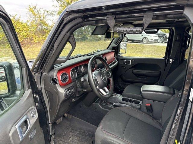 used 2021 Jeep Wrangler Unlimited car, priced at $38,990