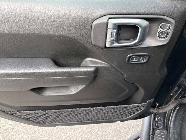 used 2021 Jeep Wrangler Unlimited car, priced at $38,990