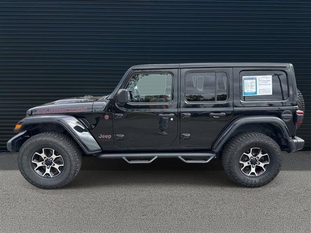 used 2021 Jeep Wrangler Unlimited car, priced at $38,990