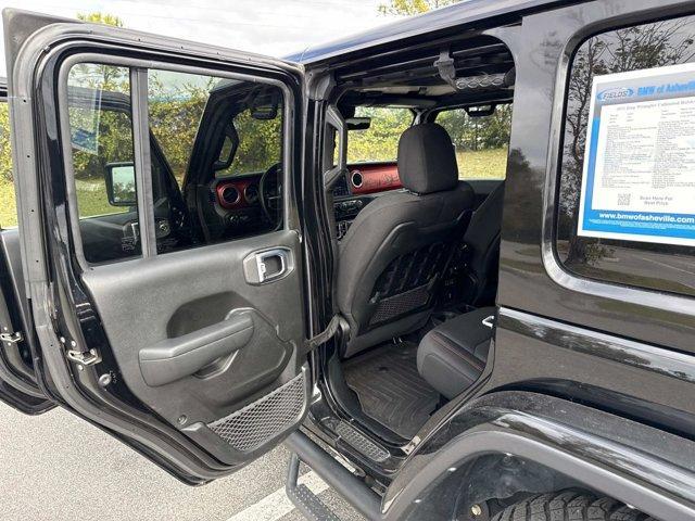 used 2021 Jeep Wrangler Unlimited car, priced at $38,990