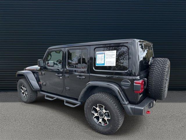 used 2021 Jeep Wrangler Unlimited car, priced at $38,990