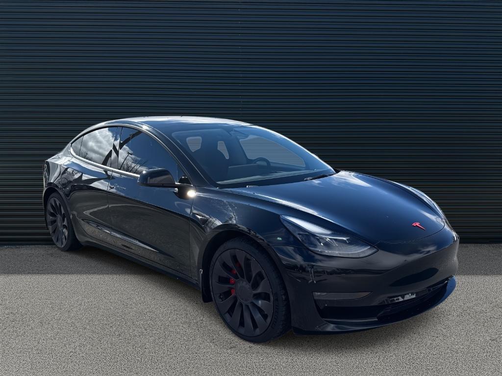 used 2022 Tesla Model 3 car, priced at $25,990
