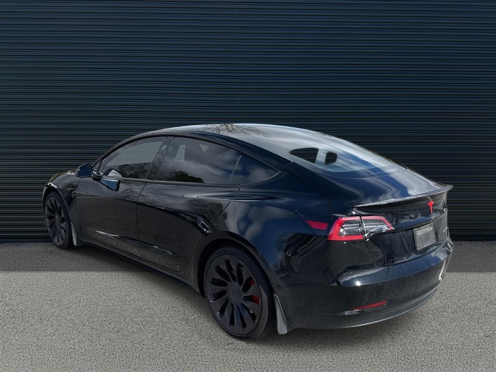 used 2022 Tesla Model 3 car, priced at $25,990