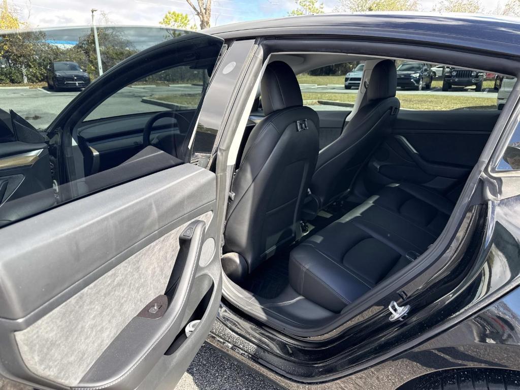 used 2022 Tesla Model 3 car, priced at $25,990