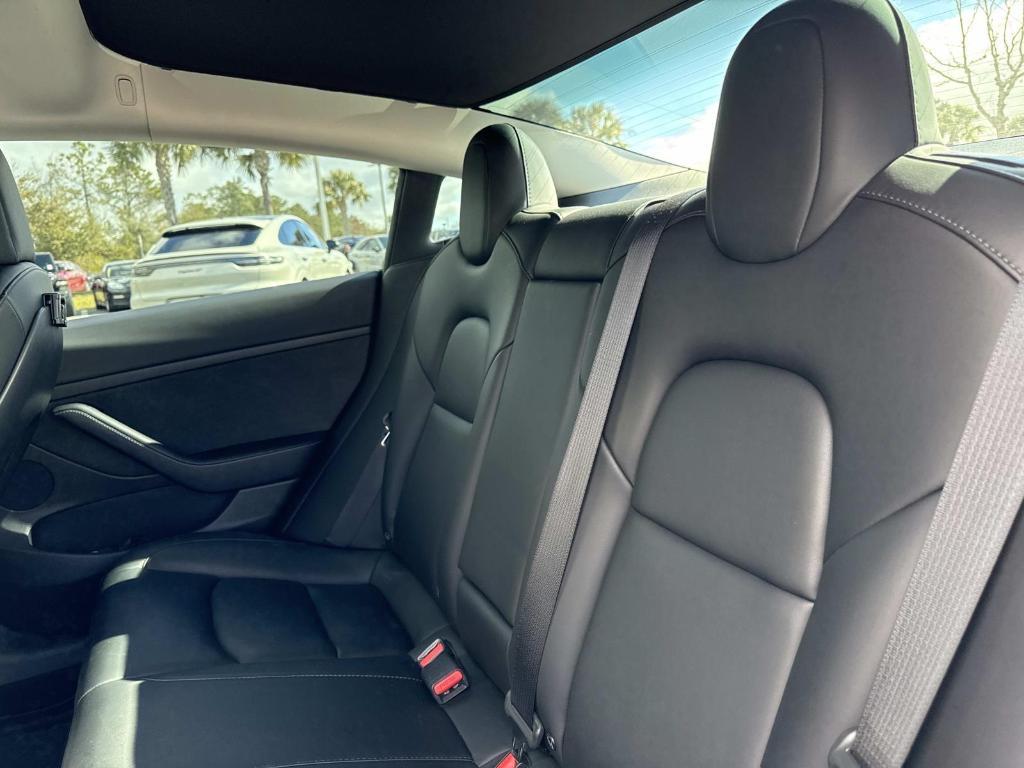 used 2022 Tesla Model 3 car, priced at $25,990