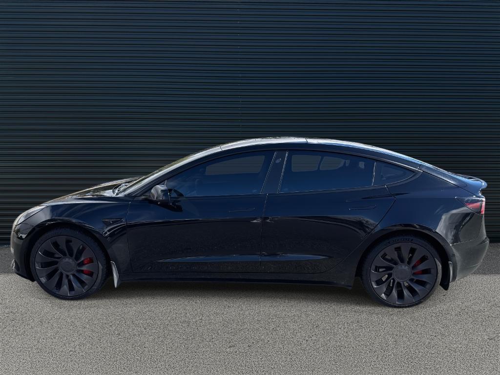 used 2022 Tesla Model 3 car, priced at $25,990