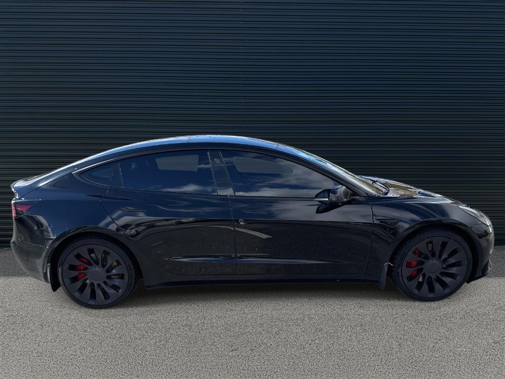 used 2022 Tesla Model 3 car, priced at $25,990