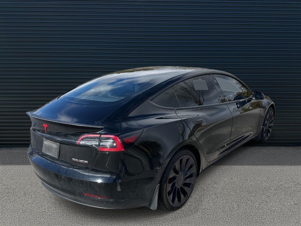 used 2022 Tesla Model 3 car, priced at $25,990