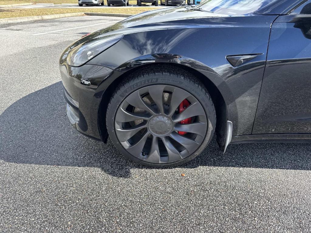 used 2022 Tesla Model 3 car, priced at $25,990