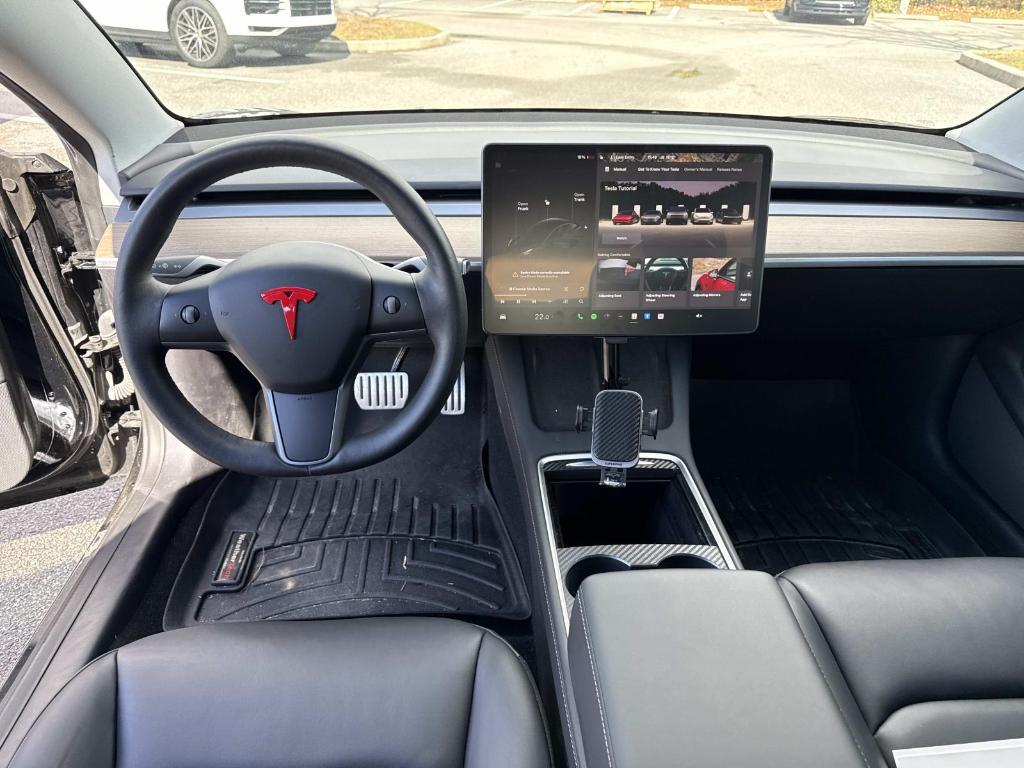 used 2022 Tesla Model 3 car, priced at $25,990