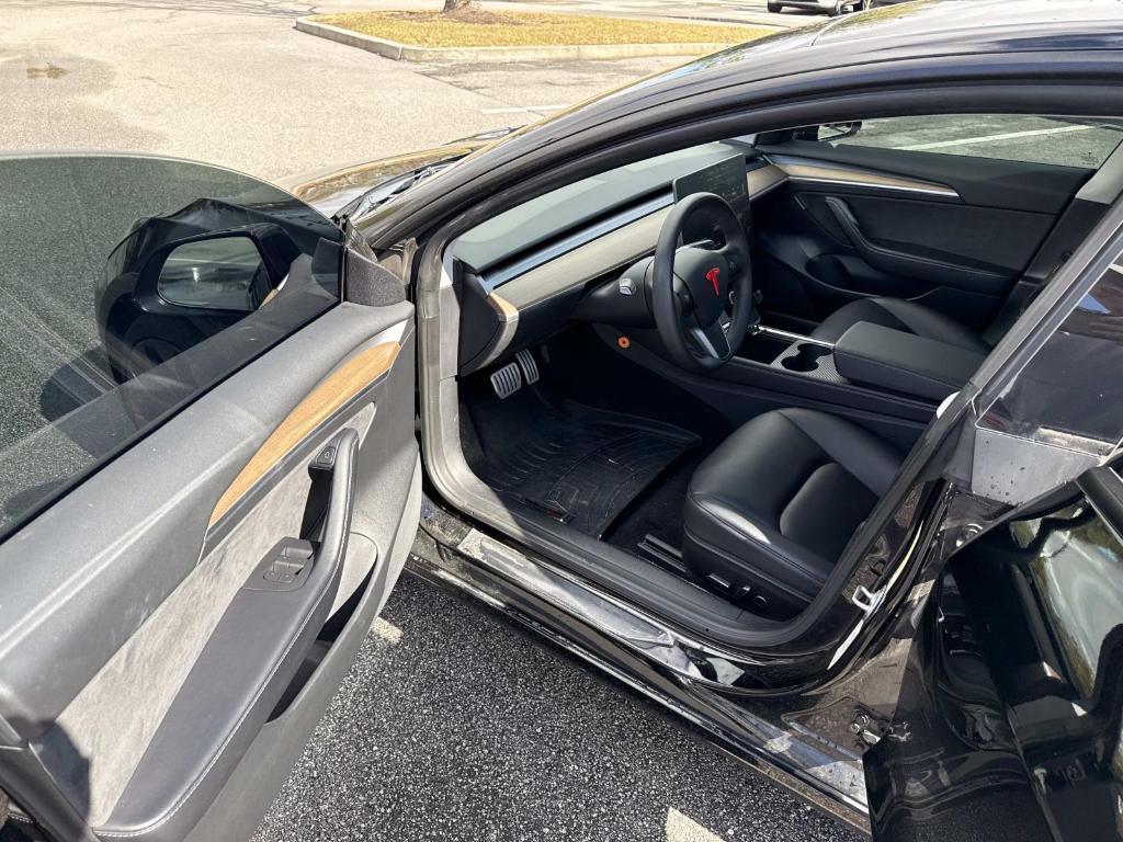 used 2022 Tesla Model 3 car, priced at $25,990