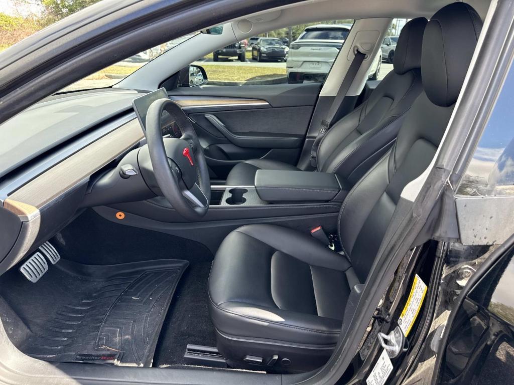 used 2022 Tesla Model 3 car, priced at $25,990