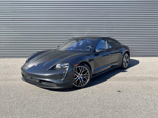 used 2020 Porsche Taycan car, priced at $54,990