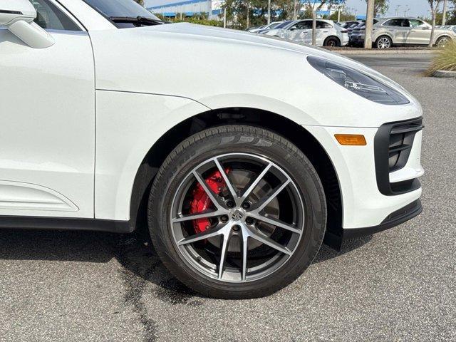 used 2023 Porsche Macan car, priced at $62,990