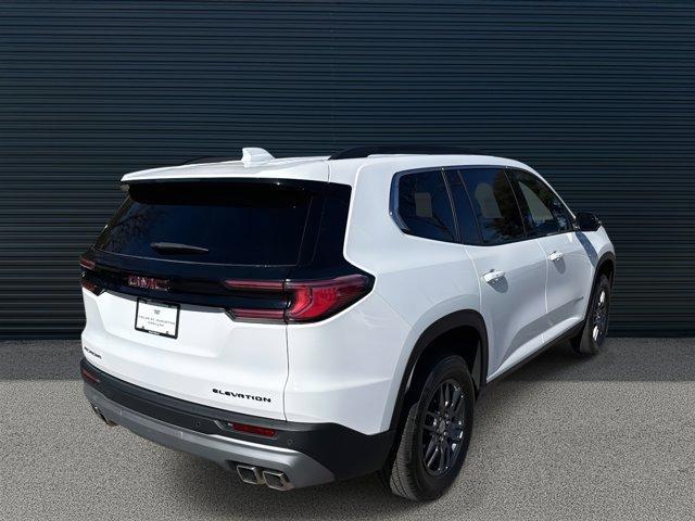 used 2025 GMC Acadia car, priced at $31,990
