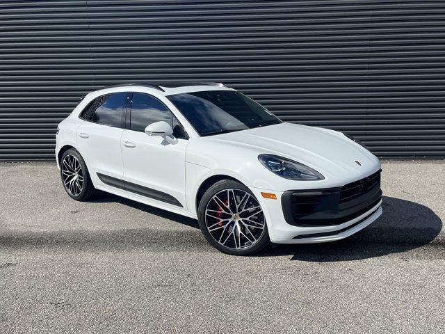 used 2023 Porsche Macan car, priced at $82,990