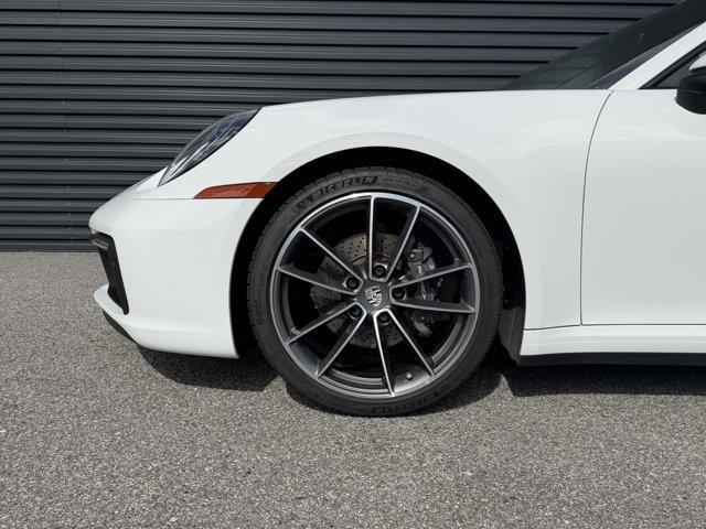 used 2022 Porsche 911 car, priced at $115,985