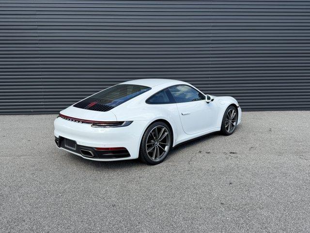 used 2022 Porsche 911 car, priced at $115,985