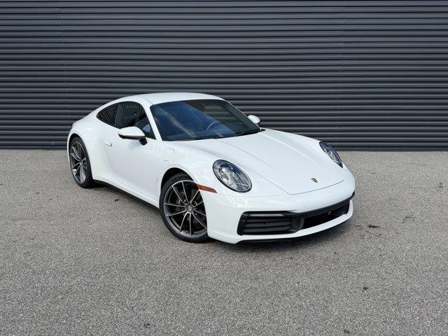 used 2022 Porsche 911 car, priced at $115,985