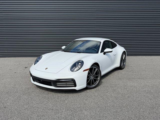 used 2022 Porsche 911 car, priced at $115,985