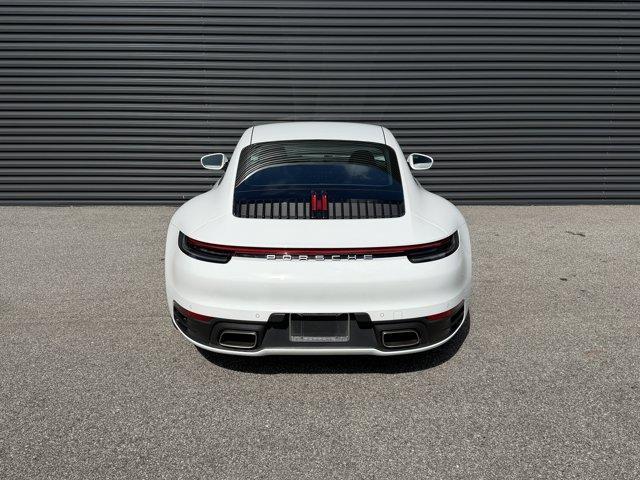 used 2022 Porsche 911 car, priced at $115,985