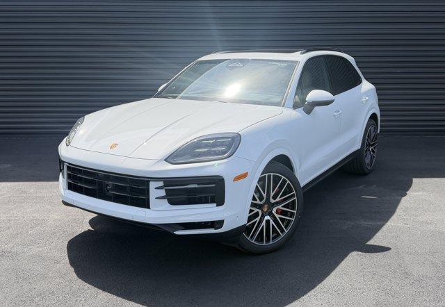 new 2026 Porsche Cayenne car, priced at $135,635
