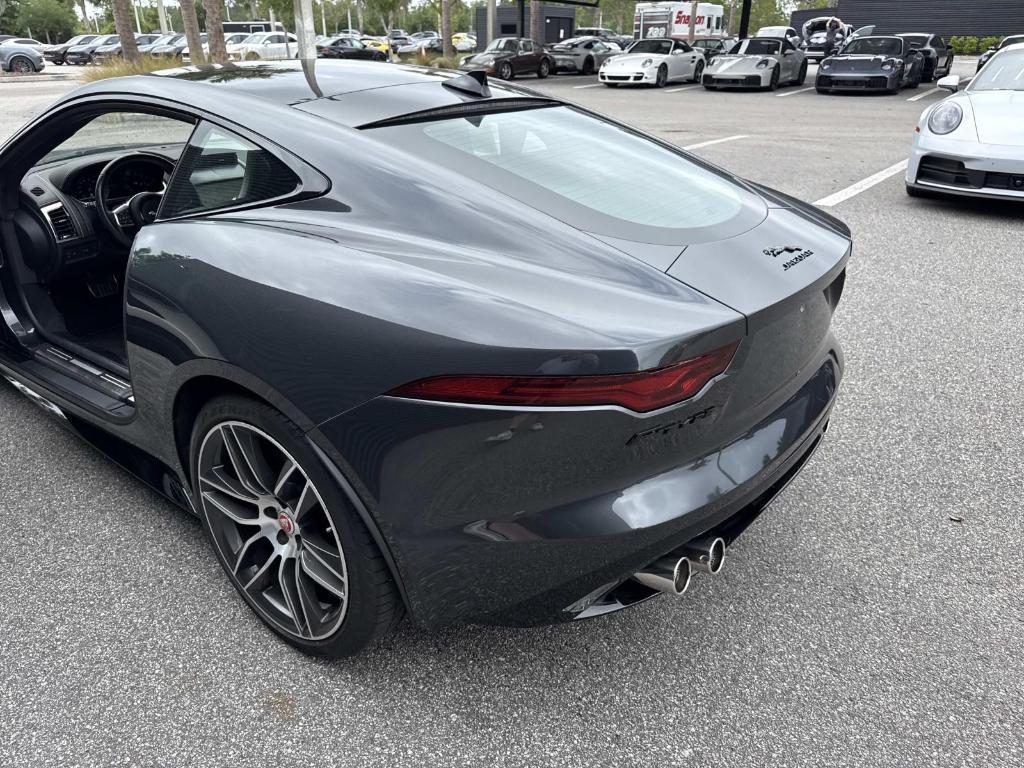 used 2023 Jaguar F-TYPE car, priced at $58,490