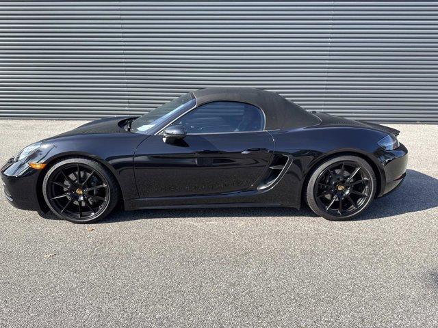 used 2025 Porsche 718 Boxster car, priced at $118,990